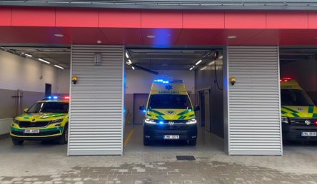 Nová výjezdová základna v Zábřehu